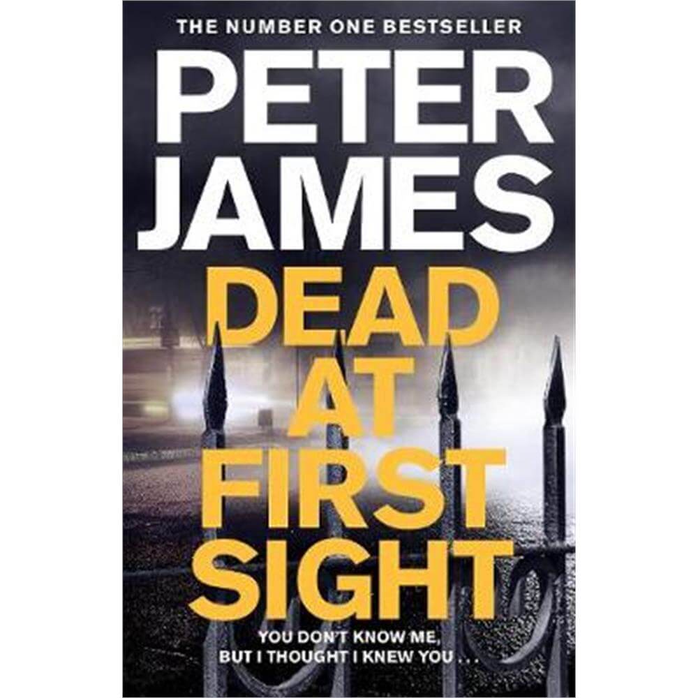 Dead at First Sight (Paperback) - Peter James